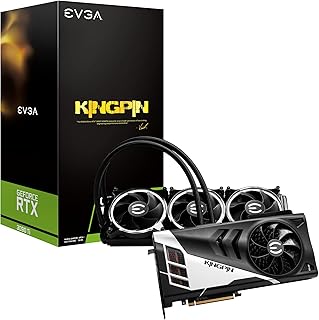 EVGA GeForce RTX 3090 Ti KNGPN HYBRID GAMING, 24G-P5-4998-KR, 24GB GDDR6X, iCX3, HYBRID Cooler, OLED Display, Backplate, Free eLeash