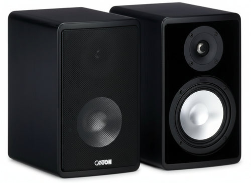 Canton ERGO 620 coppia casse da scaffale BLACK