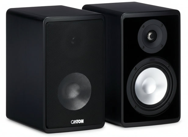 Canton ERGO 620 coppia casse da scaffale BLACK