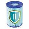 Piscina fuori terra rettangolare 412x201x122 cm Bestway per esterno completa di pompa di filtraggio scaletta dispenser