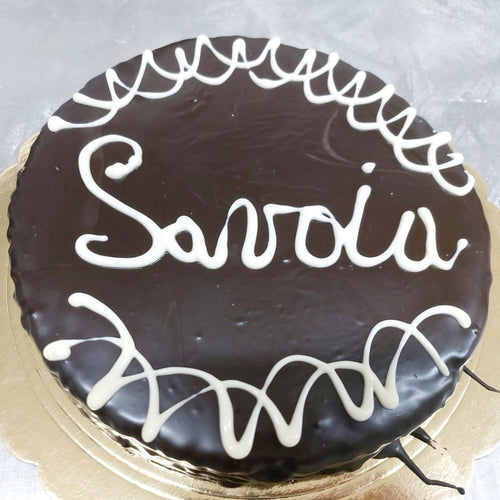 Torta Savoia dolce di Sicilia Rhum e Cioccolato fondente