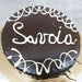 Torta Savoia dolce di Sicilia Rhum e Cioccolato fondente