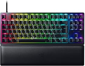 Razer Huntsman V2 TKL Red SWITCHCLAVIER Gaming