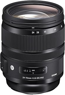 Sigma 24-70 mm F 2.8 DG Obiettivo per Canon