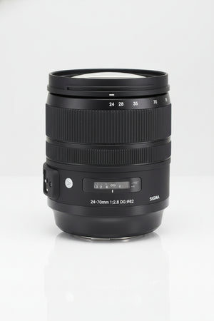 Sigma 24-70 mm F 2.8 DG Obiettivo per Canon
