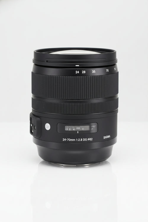 Sigma 24-70 mm F 2.8 DG Obiettivo per Canon