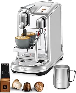 Sage Appliances NESPRESSO SNE900 the Creatista Pro di Sage, acciaio inox spazzolato