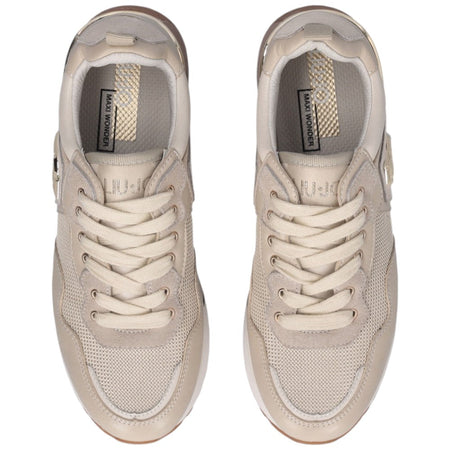 Liu Jo scarpe corda in pelle MAXI WONDER