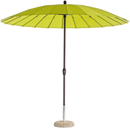 Ombrellone palo centrale "Atlanta" in acciaio verniciato a polvere per giardino e balcone Ø 270 cm