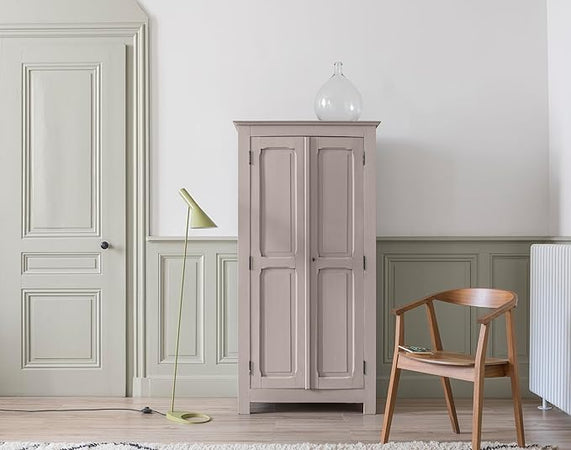 LIBERON - PITTURA MOBILI A BASE DI CASEINA OPACO PROFONDO GRIGIO NEBBIA 500ML