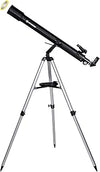 Telescopio rifrattore Bresser Sirius 70/900 AZ con adattatore per fotocamera smartphone