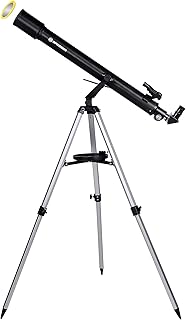 Telescopio rifrattore Bresser Sirius 70/900 AZ con adattatore per fotocamera smartphone
