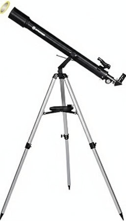 Telescopio rifrattore Bresser Sirius 70/900 AZ con adattatore per fotocamera smartphone