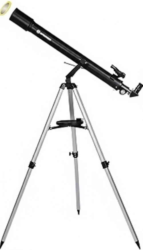 Telescopio rifrattore Bresser Sirius 70/900 AZ con adattatore per fotocamera smartphone