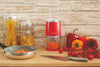 Tritatutto mini Easy chopper per tritare e sminuzzare con recipiente in plastica da 400 ml