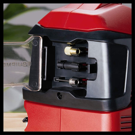 Compressore ibrido con batteria o con cavo di corrente con pompa ad alta e bassa pressione