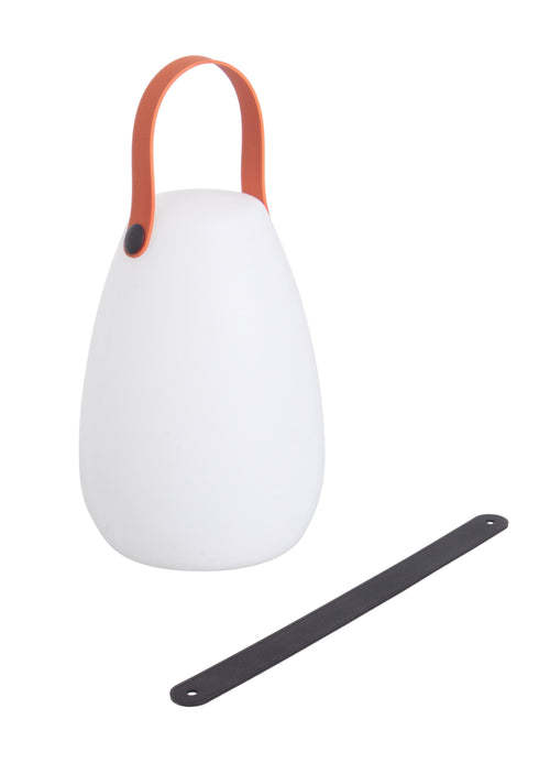 Lampada a led party cil in silicone per uso interno ed esterno Ø 12 a - h 20 cm