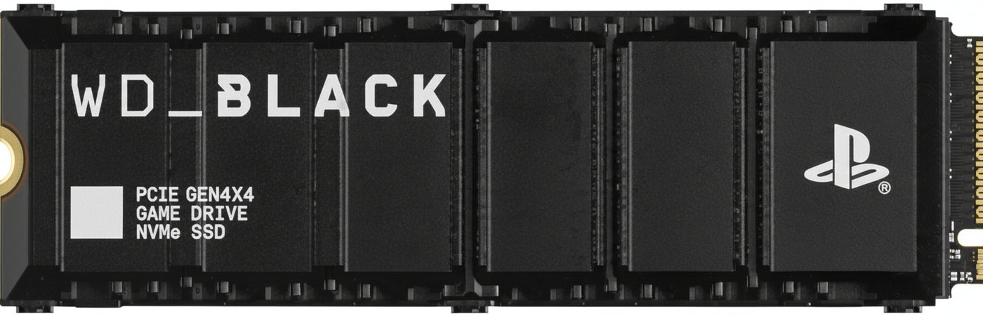 WD_BLACK SN850P 8TB NVMe SSD Officially Licensed for PS5 Consoles (Internal Gaming SSD; Optimised Heatsink; PCIe Gen4 Technology, Up to 7,200MB/s Read, M.2 2280)