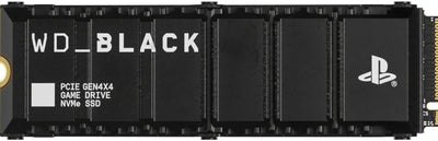 WD_BLACK SN850P 8TB NVMe SSD Officially Licensed for PS5 Consoles (Internal Gaming SSD; Optimised Heatsink; PCIe Gen4 Technology, Up to 7,200MB/s Read, M.2 2280)
