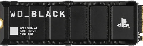 WD_BLACK SN850P 8TB NVMe SSD Officially Licensed for PS5 Consoles (Internal Gaming SSD; Optimised Heatsink; PCIe Gen4 Technology, Up to 7,200MB/s Read, M.2 2280)