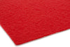 Passatoia natalizia rossa, moquette antiscivolo da 520 gr il mtq, zerbino da esterno