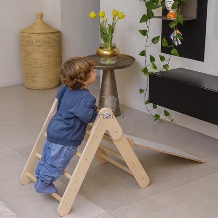 Percorso di Pikler Qui Quo Qua