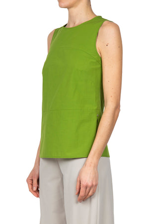 OTTOD'AME Ottod'ame - Top - 450351 - Verde da donna