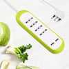 ELECTRALINE - GUMMY MULTIPRESA 4P 2USB 2.1A COVER SILI