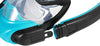 Maschera con boccaglio hydro-pro flowtech per immersioni e snorkeling da adulti