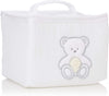 Beauty Case Tessile RETTANGOL.ARE Italbaby Peluche Azzurro