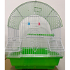 Gabbia Per Uccelli In Metallo A100 Cm 28X38X21 - Verde