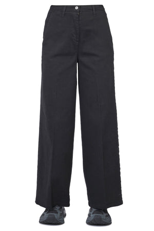 LA FEMME BLANCHE La Femme Blanche - Pantalone - 461379 - Nero da donna