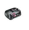 BOSCH - BATTERIA AL LITIO PBA 18V 2,5 Ah W-B