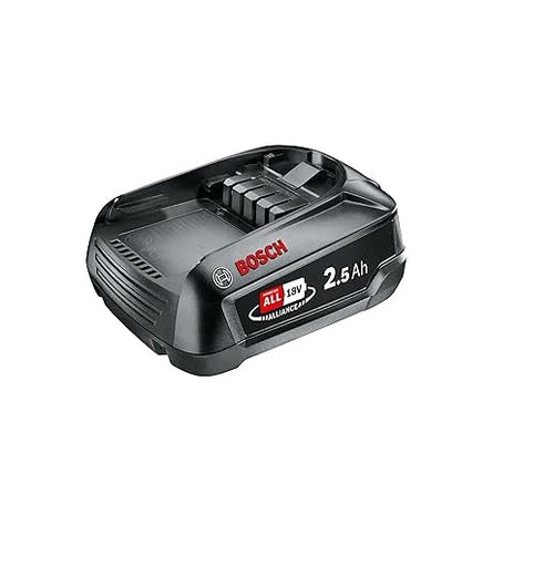 BOSCH - BATTERIA AL LITIO PBA 18V 2,5 Ah W-B