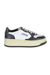 AUTRY Autry - Sneakers - 460605 - Bianco/Nero da donna