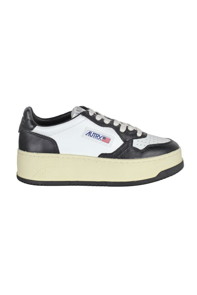 AUTRY Autry - Sneakers - 460605 - Bianco/Nero da donna