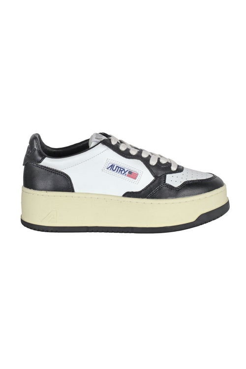 AUTRY Autry - Sneakers - 460605 - Bianco/Nero da donna