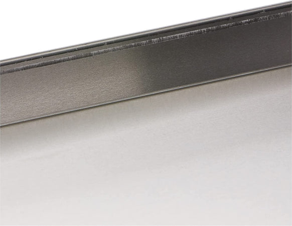 Teglie rettangolare per pizza forno a legna lasagnera "Made in Italy" 35 x 60 cm