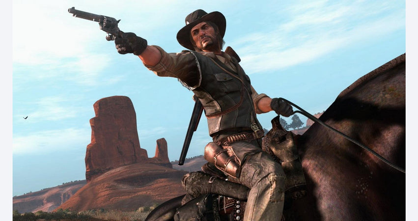 Red Dead Redemption PS4 DE