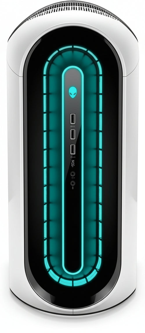 Alienware Aurora R12 Lunar Light 11th Generation Intel Core i7 11700F 16GB RAM NVIDIA RTX 3070 256GB SSD + 1TB Hard Drive