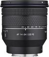 Samyang - AF 14-24mm F2.8 FE - LK Samyang & Schneider-Kreuznach - Super wide angle lens - Zoom lens for mirrorless full-frame cameras - Compact and lightweight - Sony FE
