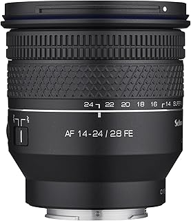 Samyang - AF 14-24mm F2.8 FE - LK Samyang & Schneider-Kreuznach - Super wide angle lens - Zoom lens for mirrorless full-frame cameras - Compact and lightweight - Sony FE