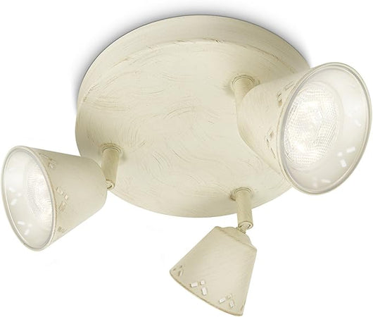 PHILIPS - IDYLLIC BARRA SPOT LED BIANCO 3 LUCI