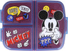 PORTA MERENDA MULTISCOMPATO PERSONAGGI DISNEY A SCELTA
