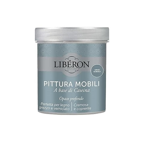 LIBERON - PITTURA MOBILI A BASE DI CASEINAOPACO PROFONDO GRIGIO NORDICO 500ML