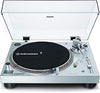 Audio-Technica AT-LP120X Giradischi a Trasmissione Diretta, Argento, Analogico e USB
