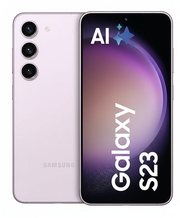 Samsung Galaxy S23 Android Smartphone, 256GB, 3.900mAh Akku, Smartphone ohne Vertrag Lavender inkl. 36 Monate Herstellergarantie [Exklusiv bei Amazon]