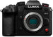 Panasonic Lumix DC-GH7E Micro Four Thirds Camera, 25.2MP, Open Gate, C4K/4K 4:2:2 60/50p Video, Phase Hybrid AF, Active is, LUT, 32-Bit Float Audio, OLED Viewfinder, Rotating Monitor, Black