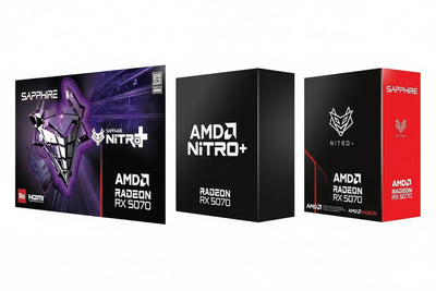 SAPPHIRE Nitro + RX 9070 Gaming OC 16GB