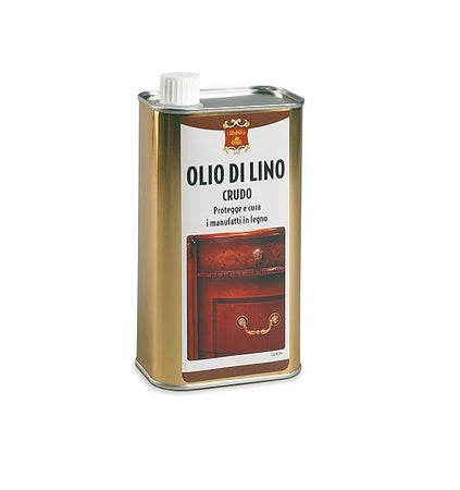 GUBRA - OLIO LINO CRUDO 1000 ML